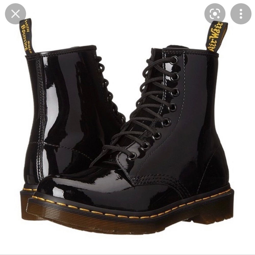 Black Doc Martian’s